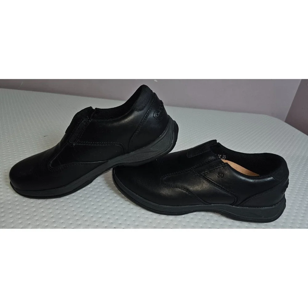 Mens 7.5 Wms 8.5 Eu 40 Red Wing ComfortPro 8706 Slip-On Work Shoes Black Leather